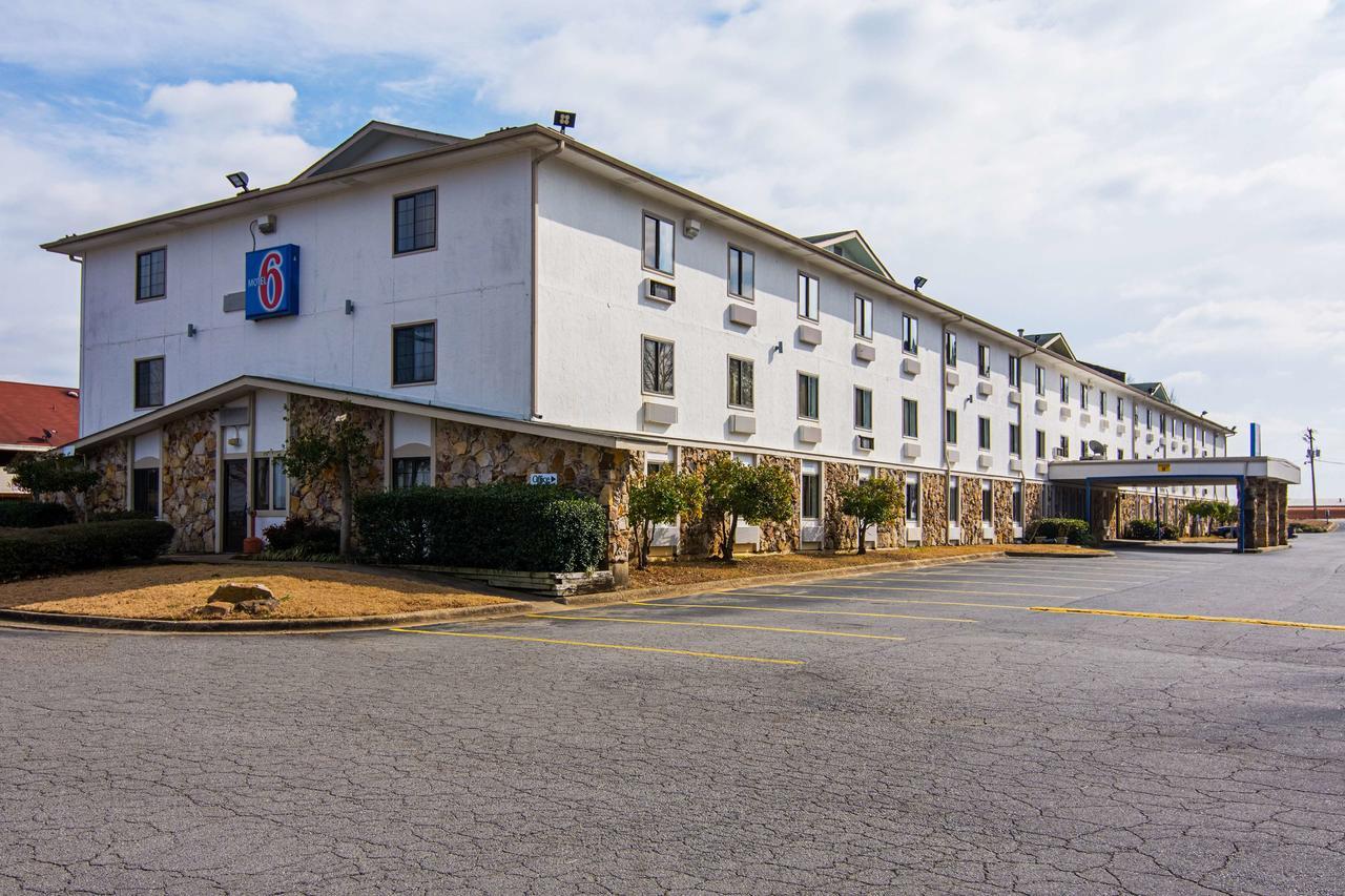 Motel 6 Little Rock South Eksteriør billede