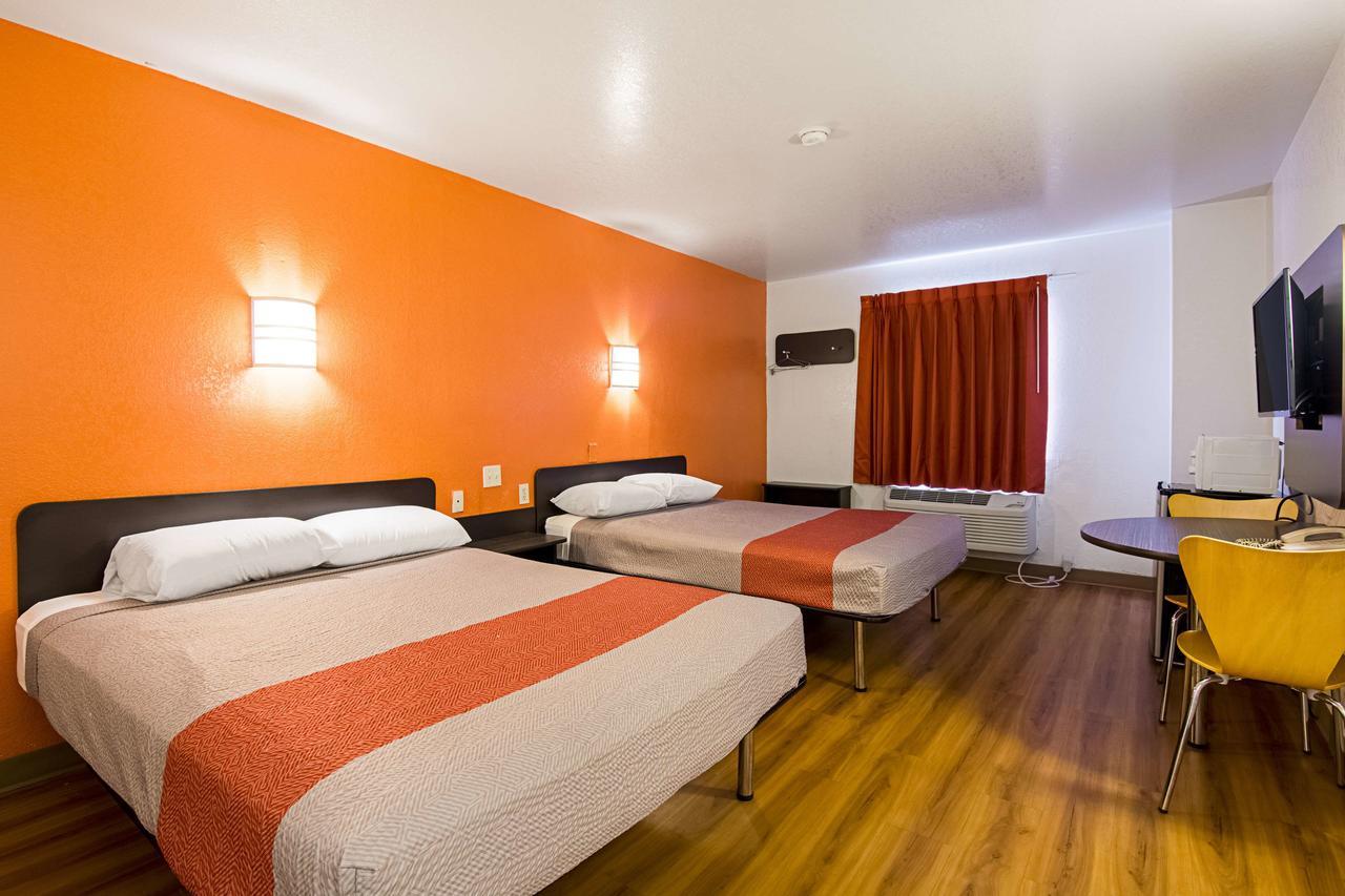 Motel 6 Little Rock South Eksteriør billede