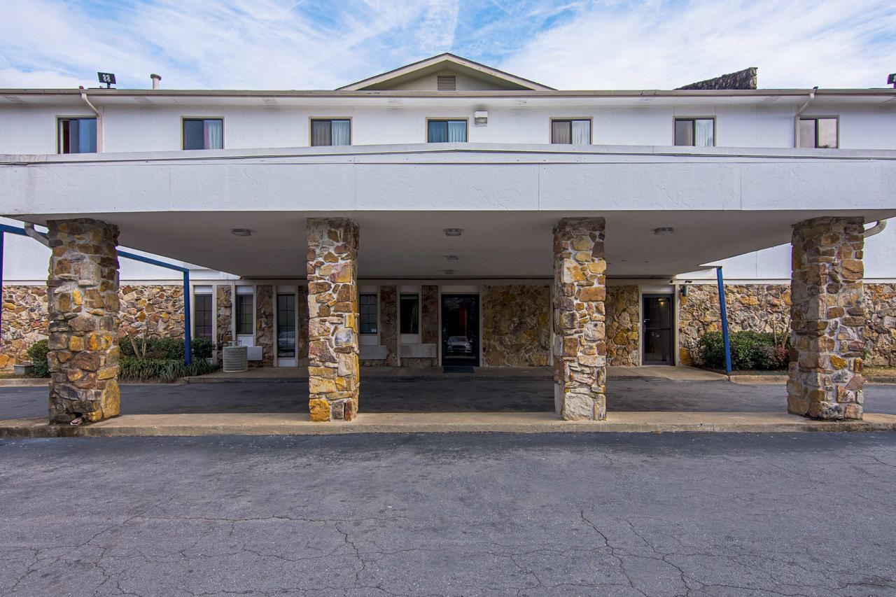 Motel 6 Little Rock South Eksteriør billede