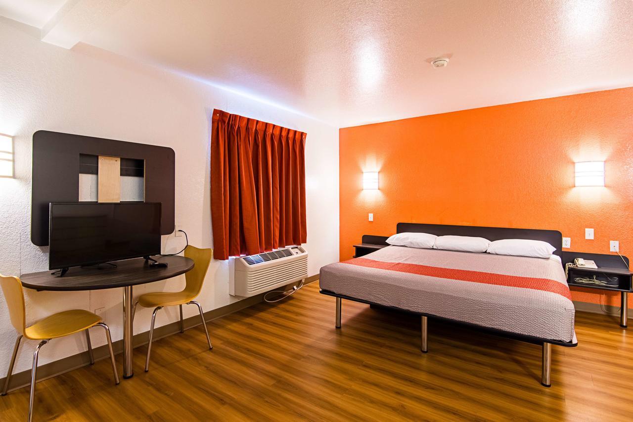 Motel 6 Little Rock South Eksteriør billede