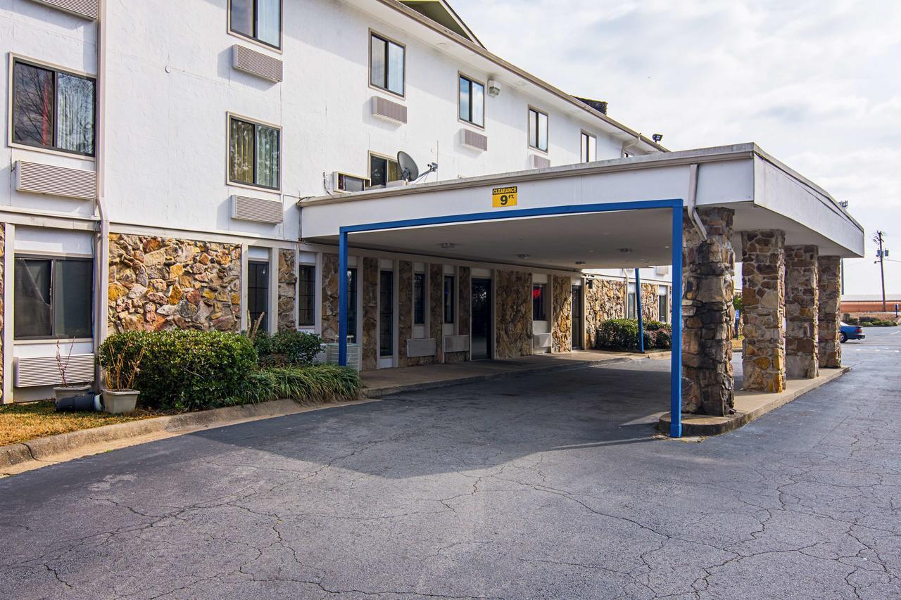 Motel 6 Little Rock South Eksteriør billede