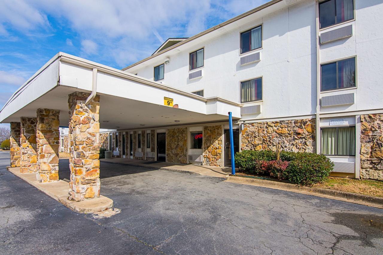 Motel 6 Little Rock South Eksteriør billede