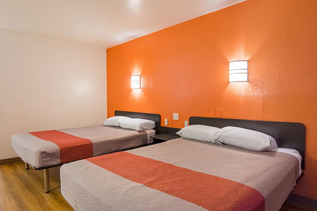 Motel 6 Little Rock South Eksteriør billede