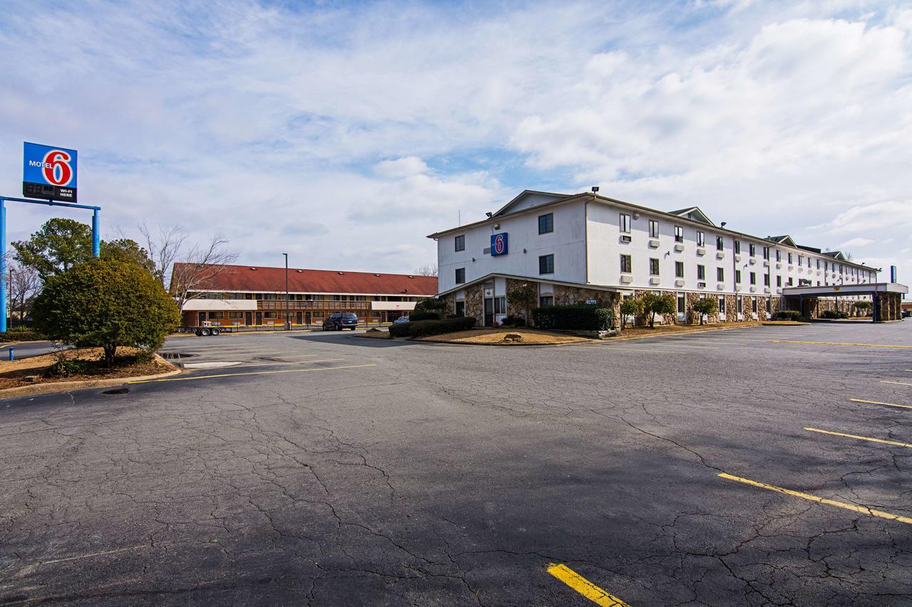 Motel 6 Little Rock South Eksteriør billede