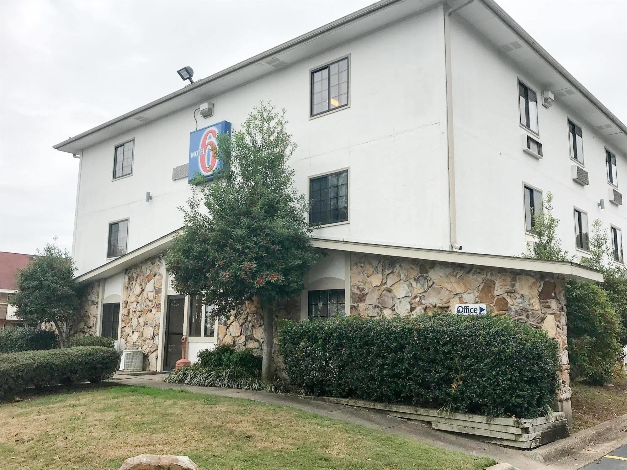 Motel 6 Little Rock South Eksteriør billede